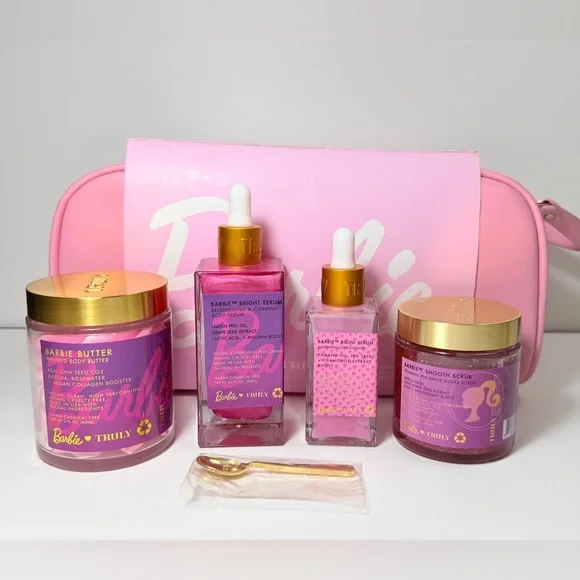 TRULY x Barbie Limited Edition Collection - NEW - Picture 2 of 4